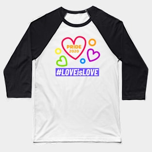 Love is Love by WOOF SHIRT Baseball T-Shirt